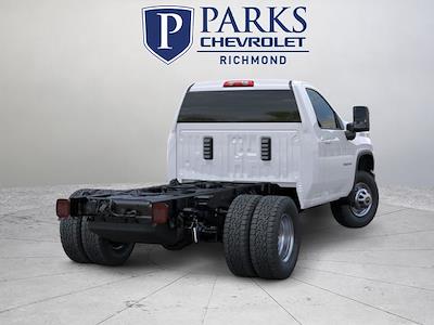 2025 Chevrolet Silverado 3500 Regular Cab DRW 4x4 Bedrock Flatbed Truck for sale #FR3112 - photo 2