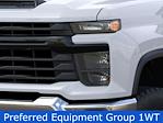 New 2025 Chevrolet Silverado 3500 Work Truck Regular Cab 4x4 9' 4" Bedrock Steel Flatbed Truck with Gooseneck Hitch for sale #FR3112 - photo 10
