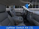 New 2025 Chevrolet Silverado 3500 Work Truck Regular Cab 4x4 9' 4" Bedrock Steel Flatbed Truck with Gooseneck Hitch for sale #FR3112 - photo 13