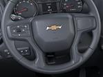 New 2025 Chevrolet Silverado 3500 Work Truck Regular Cab 4x4 9' 4" Bedrock Steel Flatbed Truck with Gooseneck Hitch for sale #FR3112 - photo 15