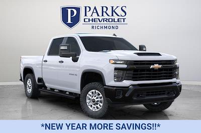 2026 Chevrolet Silverado 2500 Crew Cab 4WD Pickup for sale #FR3417 - photo 1