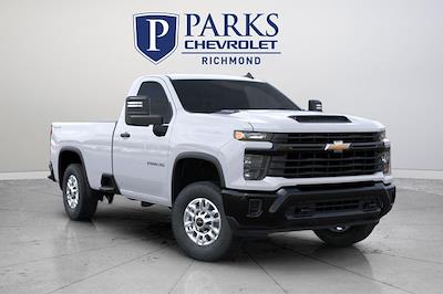 New 2026 Chevrolet Silverado 2500 Work Truck Regular Cab 4WD Pickup for sale #FR3490 - photo 1