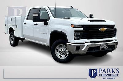 2024 Chevrolet Silverado 2500 Crew Cab 4x4, Knapheide Steel Service Body Service Truck for sale #FR4220X - photo 1