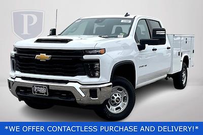 2024 Chevrolet Silverado 2500 Crew Cab 4x4, Knapheide Steel Service Body Service Truck for sale #FR4220X - photo 2