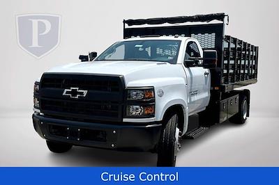 2022 Chevrolet Silverado 5500 Regular Cab DRW 4x2 Knapheide Stake Bed for sale #FR4257 - photo 1