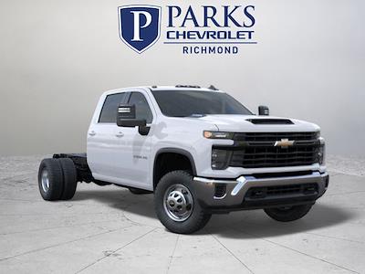 2025 Chevrolet Silverado 3500 Crew Cab DRW 4x4 Knapheide Flatbed Truck for sale #FR4620 - photo 1