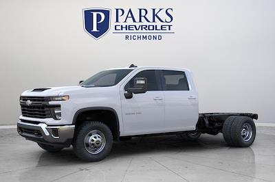2025 Chevrolet Silverado 3500 Crew Cab DRW 4x4 Knapheide Flatbed Truck for sale #FR4620 - photo 2