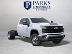 2025 Chevrolet Silverado 3500 Crew Cab DRW 4x4 Knapheide Flatbed Truck for sale #FR4620 - photo 1