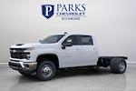 2025 Chevrolet Silverado 3500 Crew Cab DRW 4x4 Knapheide Flatbed Truck for sale #FR4620 - photo 2
