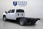 2025 Chevrolet Silverado 3500 Crew Cab DRW 4x4 Knapheide Flatbed Truck for sale #FR4620 - photo 3