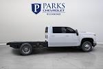 2025 Chevrolet Silverado 3500 Crew Cab DRW 4x4 Knapheide Flatbed Truck for sale #FR4620 - photo 5