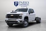 2025 Chevrolet Silverado 3500 Crew Cab DRW 4x4 Knapheide Flatbed Truck for sale #FR4620 - photo 6