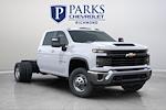 2025 Chevrolet Silverado 3500 Crew Cab DRW 4x4 Knapheide Flatbed Truck for sale #FR4620 - photo 7