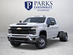2025 Chevrolet Silverado 3500 Crew Cab DRW 4x4 Knapheide Flatbed Truck for sale #FR4620 - photo 8