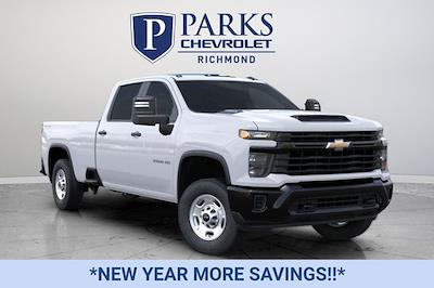 New 2025 Chevrolet Silverado 2500 Work Truck Crew Cab for sale #FR4886X - photo 1
