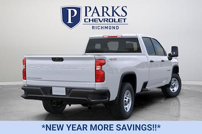 New 2025 Chevrolet Silverado 2500 Work Truck Crew Cab for sale #FR4886X - photo 2