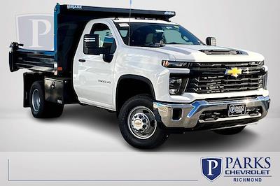 2024 Chevrolet Silverado 3500 Regular Cab 4x4, Dejana Truck & Utility Equipment DynaPro Dump Body Dump Truck for sale #FR4923 - photo 1