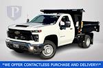 2024 Chevrolet Silverado 3500 Regular Cab 4x4, Dejana Truck & Utility Equipment DynaPro Dump Body Dump Truck for sale #FR4923 - photo 3