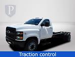 2022 Chevrolet Silverado 5500 Regular Cab DRW 4x2, Knapheide Value-Master X Stake Bed for sale #FR5046 - photo 3