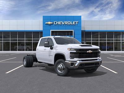 2025 Chevrolet Silverado 3500 Crew Cab DRW 4x4 Cab Chassis for sale #FR5643 - photo 1
