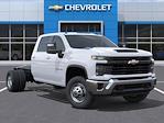 2025 Chevrolet Silverado 3500 Crew Cab DRW 4x4 Cab Chassis for sale #FR5643 - photo 7