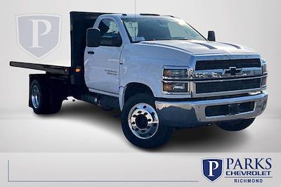 2024 Chevrolet Silverado 5500 Regular Cab DRW 4x2, Knapheide Value-Master X Flatbed Truck for sale #FR5972 - photo 1