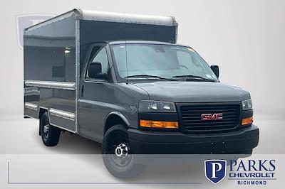 Used 2019 GMC Savana 3500 Box Truck for sale #FR6969XA - photo 1