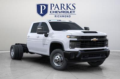 2025 Chevrolet Silverado 3500 Crew Cab DRW 4x4 Cab Chassis for sale #FR7168 - photo 1