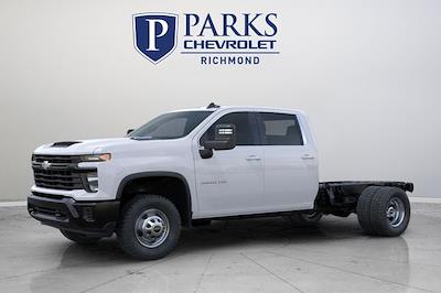 2025 Chevrolet Silverado 3500 Crew Cab DRW 4x4 Cab Chassis for sale #FR7168 - photo 2