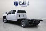 2025 Chevrolet Silverado 3500 Crew Cab DRW 4x4 Cab Chassis for sale #FR7168 - photo 4