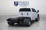 2025 Chevrolet Silverado 3500 Crew Cab DRW 4x4 Cab Chassis for sale #FR7168 - photo 2