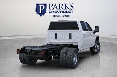 2025 Chevrolet Silverado 3500 Crew Cab DRW 4x4 Cab Chassis for sale #FR7176 - photo 2
