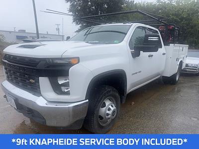 2023 Chevrolet Silverado 3500 Crew Cab 4WD Service Truck for sale #FR7205A - photo 1