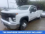 2023 Chevrolet Silverado 3500 Crew Cab 4WD Service Truck for sale #FR7205A - photo 1