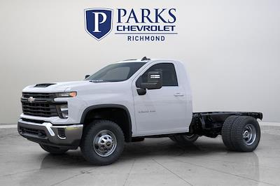 2025 Chevrolet Silverado 3500 Regular Cab DRW 4x4 Cab Chassis for sale #FR8637 - photo 2