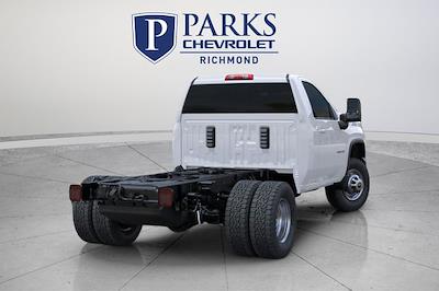 2025 Chevrolet Silverado 3500 Regular Cab DRW 4x4 Cab Chassis for sale #FR8637 - photo 2