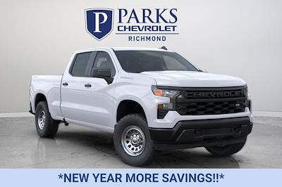 2026 Chevrolet Silverado 1500 Crew Cab 4WD Pickup for sale #FR8934 - photo 1
