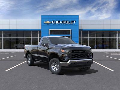 2025 Chevrolet Silverado 1500 Regular Cab 4x4 Pickup for sale #FR9606X - photo 1