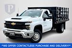 New 2024 Chevrolet Silverado 3500 Work Truck Regular Cab 4x2 11' 5" Blue Ridge Manufacturing Stake Bed for sale #FR9607X - photo 3