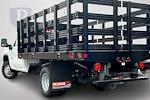 New 2024 Chevrolet Silverado 3500 Work Truck Regular Cab 4x2 11' 5" Blue Ridge Manufacturing Stake Bed for sale #FR9607X - photo 2