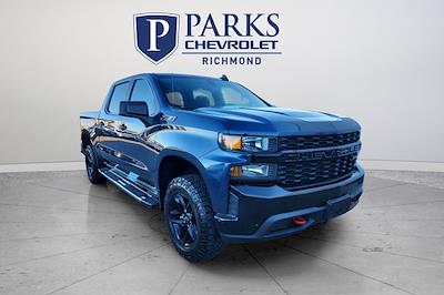 Used 2021 Chevrolet Silverado 1500 Custom Crew Cab for sale #G157076A - photo 1