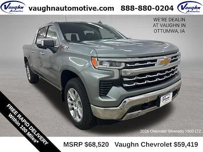 New 2026 Chevrolet Silverado 1500 LTZ Crew Cab 4WD Pickup for sale #103965 - photo 1