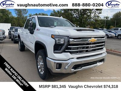 New 2026 Chevrolet Silverado 2500 LTZ Crew Cab 4WD Pickup for sale #107198 - photo 1