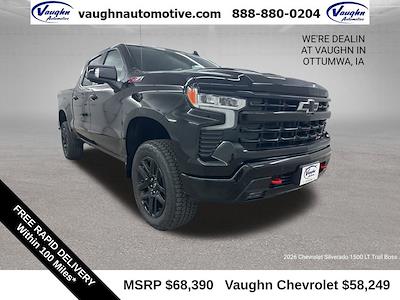 New 2026 Chevrolet Silverado 1500 LT Crew Cab 4WD Pickup for sale #109337 - photo 1