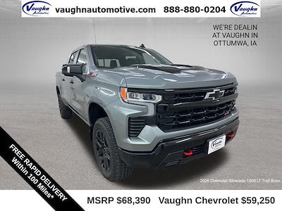 New 2026 Chevrolet Silverado 1500 LT Crew Cab 4WD Pickup for sale #109386 - photo 1