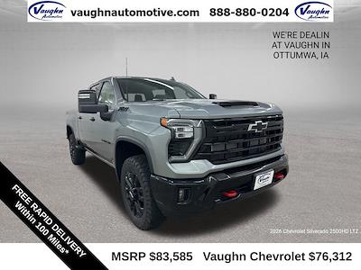 New 2026 Chevrolet Silverado 2500 LTZ Crew Cab 4WD Pickup for sale #110013 - photo 1