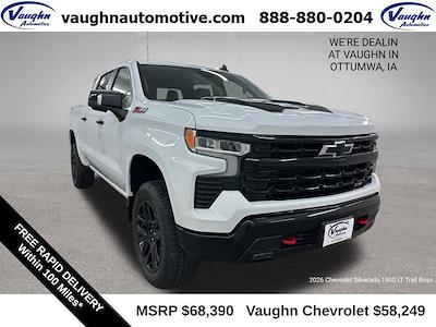 New 2026 Chevrolet Silverado 1500 LT Crew Cab 4WD Pickup for sale #110318 - photo 1