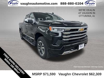 New 2026 Chevrolet Silverado 1500 High Country Crew Cab 4WD Pickup for sale #110786 - photo 1