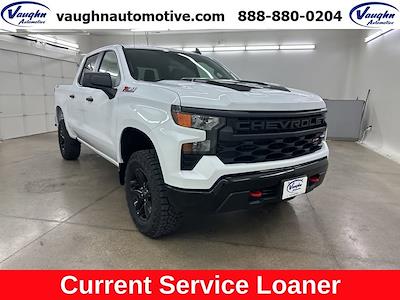 New 2026 Chevrolet Silverado 1500 Custom Crew Cab 4WD Pickup for sale #111065 - photo 1