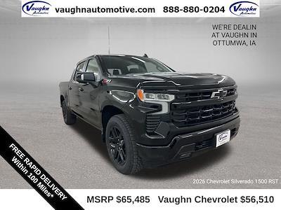 New 2026 Chevrolet Silverado 1500 RST Crew Cab 4WD Pickup for sale #111175 - photo 1